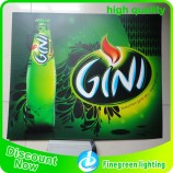 Beer Poster Popular New Technology Flash High Brightness Advertising EL Panel