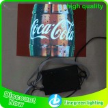 El PostErboard, ElEctroluminiscEnt PostEr voor rEclamE