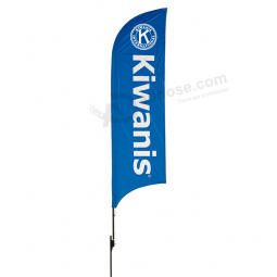 China Manufacturer Custom Printed Decorative Bicycle Flags
