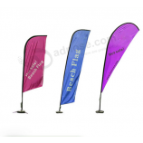 Personalized Custom Sail Flag Polyester Wind Flag Banner