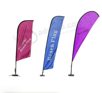 Personalized Custom Sail Flag Polyester Wind Flag Banner