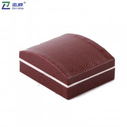 Zhihua 브랜드 하이 엔드 아름다운 고르지 않은 표면 사용자 정의 크기의 펜던트 목걸이 보석 상자