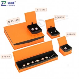 Custom size color Paper Cardboard pen necklace paper jewelry packaging box with your logo