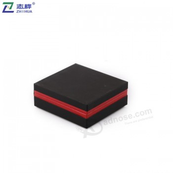 Zhihua 브랜드 도매 핫 판매 맞춤 선물 포장 보석 가죽 종이 상자