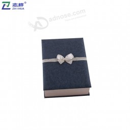 Custom Logo Cheap Printed Small Paper Wholesale Luxury Cardboard Necklace gift Paper Jewelry packaging Box with your logo