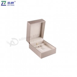 ZHIHUA brand wholesale custom luxury handmade genuine necklace jewelry packaging box pendant jewelry box