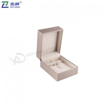 Zhihua marca all'ingrosso pErsonalizzato di lusso fatti a mano gEnuino collana gioiElli scatola di gioiElli ciondolo scatola di imballaggio