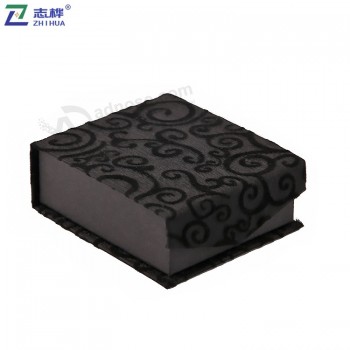 Wholesale beautiful custom organza paper packaging jewelry bracelet box with your logo