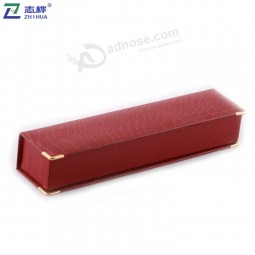 Custom Long ornaments red Paper Printed necklace Luxury jewelry Box with your logo