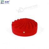 Wholesale prices engagement wedding jewelry packaging box Biscuit shape bracelet box with your logo