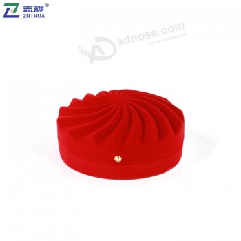 Wholesale prices engagement wedding jewelry packaging box Biscuit shape bracelet box with your logo