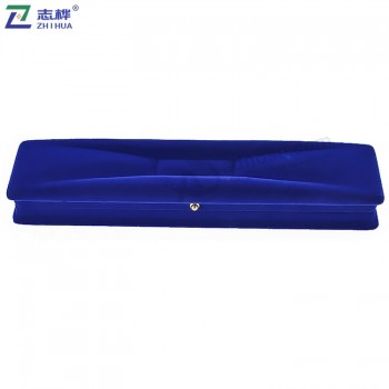 도매 가격 패션 광장 푸른 색 오목 디자인 팔찌 팔찌 상자