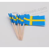 Attractive premium disposable flag toothpicks custom