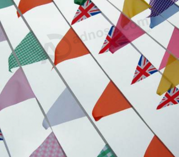 Personalised bunting banner colorful string pennants
