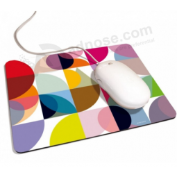 Eco-friendly cheap rubber mouse mat wholesale