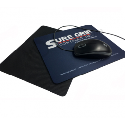 Excellent quality promotional soft rubber mouse mat
