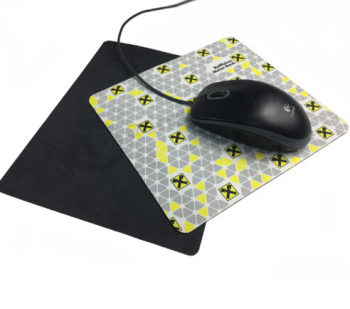 Eco-friendly custom soft rubber mouse mat wholesale