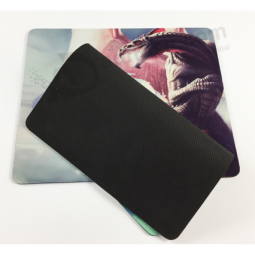 OEM design printed cloth rubber mouse pad