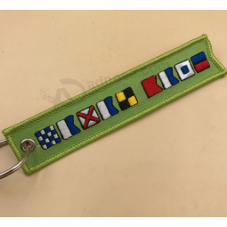 Chaveiro bordado militar/Tag chave bordado/Keychain do exército de japão