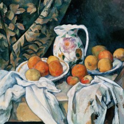 NO,JW003，Oranges and vases, European Classical Still Life Oil Painting， Living Room Bedroom and Dining Room Decorative Painting