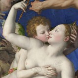 Nein, r012, Venus, Cupide und die Zeit, europäische Figur Ölgemälde, Wohnzimmer Schlafzimmer dekorative Malerei, Veranda Wandmalereien