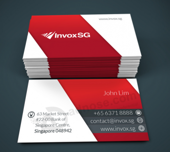 Factory wholesale printed custom business name card