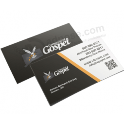 Name trading card business card printing with custom logo