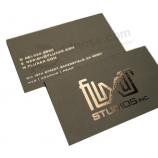 Mode Design Goldfolie Papier Visitenkarten Brauch