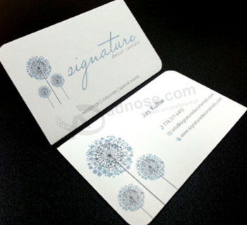 Impresión de tarjetas de visita personalizadas en papel