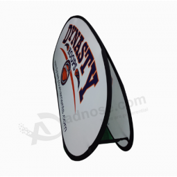 Cheap customized horizontal A frame pop-up banners