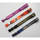 15 x 350mm free sample heat transfer slide lock wristband