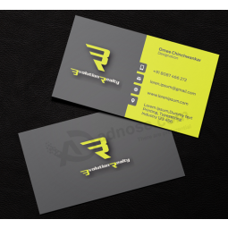 Wholesale logo printed Business Calling Card