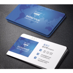 Cartão de visita de papel de cartão de chamada de papel de impressão personalizado