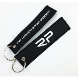 Popular CREW letter key chain for promotio gift
