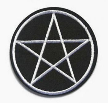 Five-pionted Star Embroidery Patch Iron on Patches
