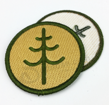 Personalized Design Sew On Embroidery Patches For Fashion Clothing