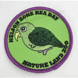 Professional factory custom design embroidery logo patch