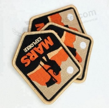 Clothing embroidered patch applique iron on patches