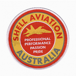 Iron on personalised embroidered badges custom