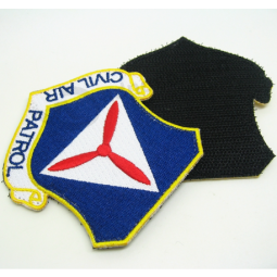 Embroidery emblem military uniform letter patches
