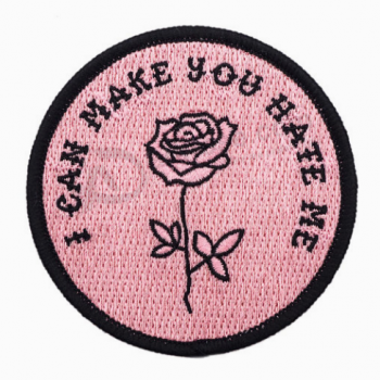Embroidered Patches custom wedding decoration Patch embroidery