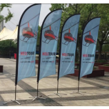 Printed Flags Cheap Custom Feather Banner Flags with high quality and any size