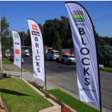 Custom Outdoor Flags and Banners for Business Advertising with high quality and any size