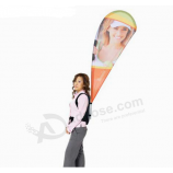 Custom Printed Backpack Swooper Flag Factory with high quality and any size