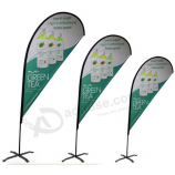 высокий-End custom teardrop signs & teardrop flags printing.