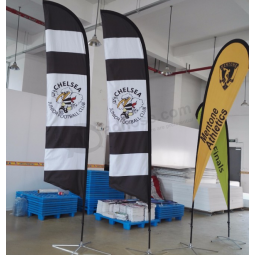 China Manufacturer Teardrop flags Cheap Wholesale