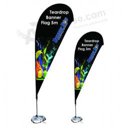 Custom reclame vlaggen teardrop banners groothandel