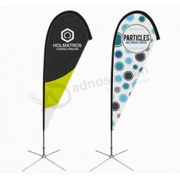 Factory Custom Cheap Teardrop Banners for Business