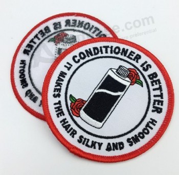 Fashion Durable Custom Made In China Woven Patch