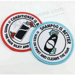 Custom Personlized Wholesale Woven Patches For Clothing